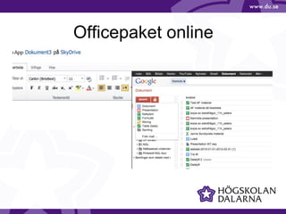 Officepaket online
 