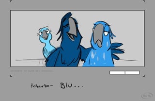 Rio 2_Storyboards_Jewel's Lullaby