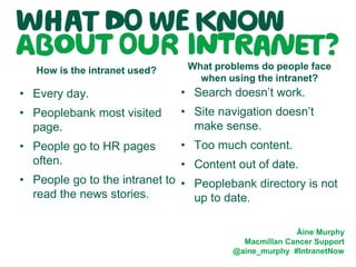 Overcoming organisational barriers to ensure intranet redesign success ...