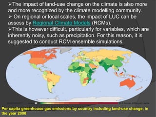 land use, land use change and forestry | PPTX