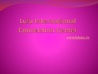 www.luluicc.in
 