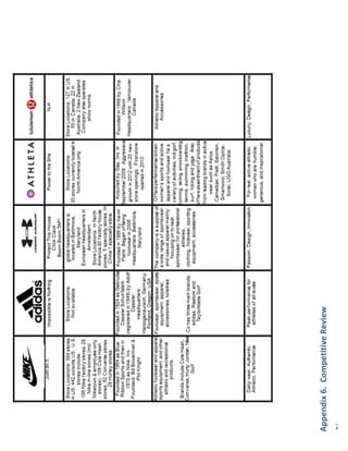 Appendix 6. Competitive Review




 29
 