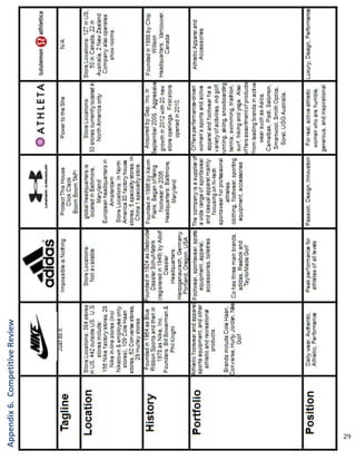 Appendix 6. Competitive Review




 29
 