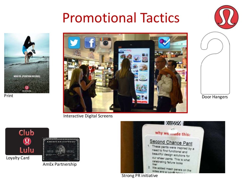 Lululemon business strategy image