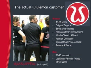 lulu lemon mission statement