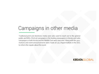 Social Media Case Study : Lulu mall   