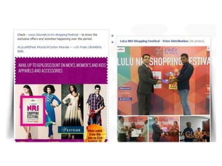 Social Media Case Study : Lulu mall   