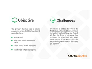 Social Media Case Study : Lulu mall   