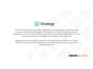 Social Media Case Study : Lulu mall   