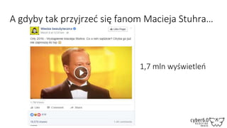 A gdyby tak przyjrzeć się fanom Macieja Stuhra…
1,7 mln wyświetleń
 