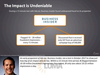 LUMA's Disruption by the Numbers Slide 13
