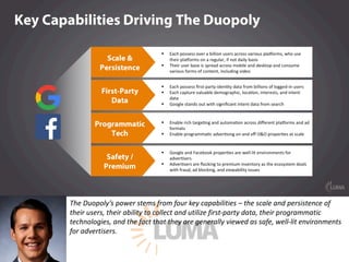 LUMA's Disruption by the Numbers Slide 17