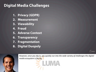LUMA's Disruption by the Numbers Slide 4