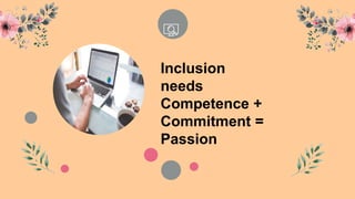 Role of the Special Education Teacher in an Inclusive SchoolREPORT Prof ...