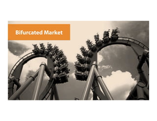 Bifurcated Market
 