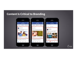 Content Is Critical to Branding
 