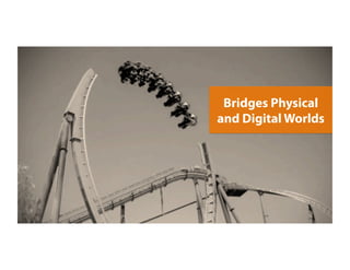 Bridges Physical
and Digital Worlds
 
