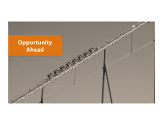 Opportunity
Ahead
 