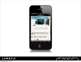 Wednesday, April 11, 2012
 