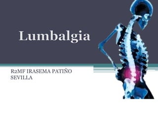 R2MF IRASEMA PATIÑO
SEVILLA
 