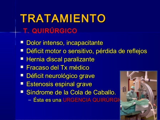 Los medios públicos a la hernia intervertebral sheynogo del departamento de la columna vertebral