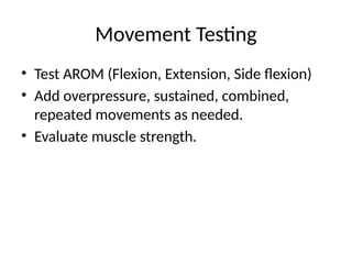 Lumbar_Assessment_Presentation,............ | PPTX