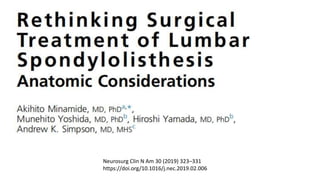 Neurosurg Clin N Am 30 (2019) 323–331
https://doi.org/10.1016/j.nec.2019.02.006
 