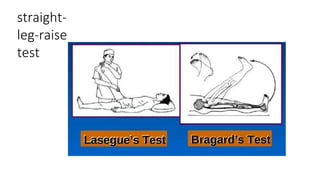 straight-
leg-raise
test
 