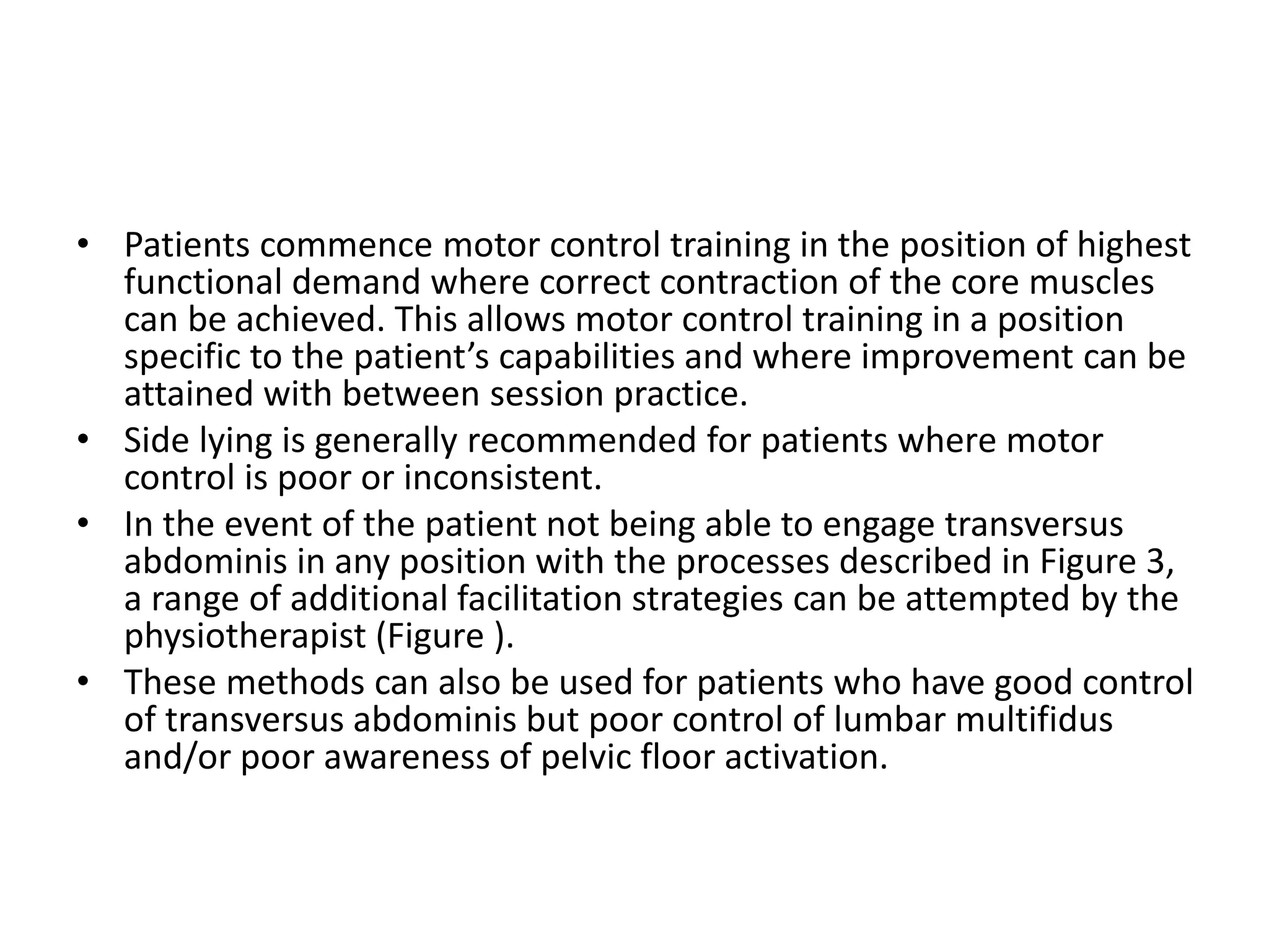 Lumbar Motor Control Training.pptx