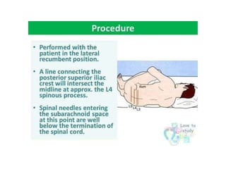 Lumbar puncture