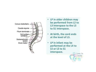 Lumbar puncture