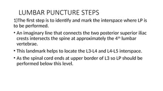Comprehensive Guide to Lumbar Puncture Procedure and Care | PPTX