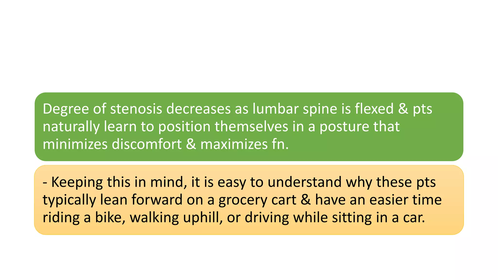 Lumbar spinal stenosis | PPTX