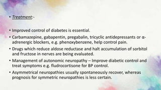 does gabapentin improve neuropathy