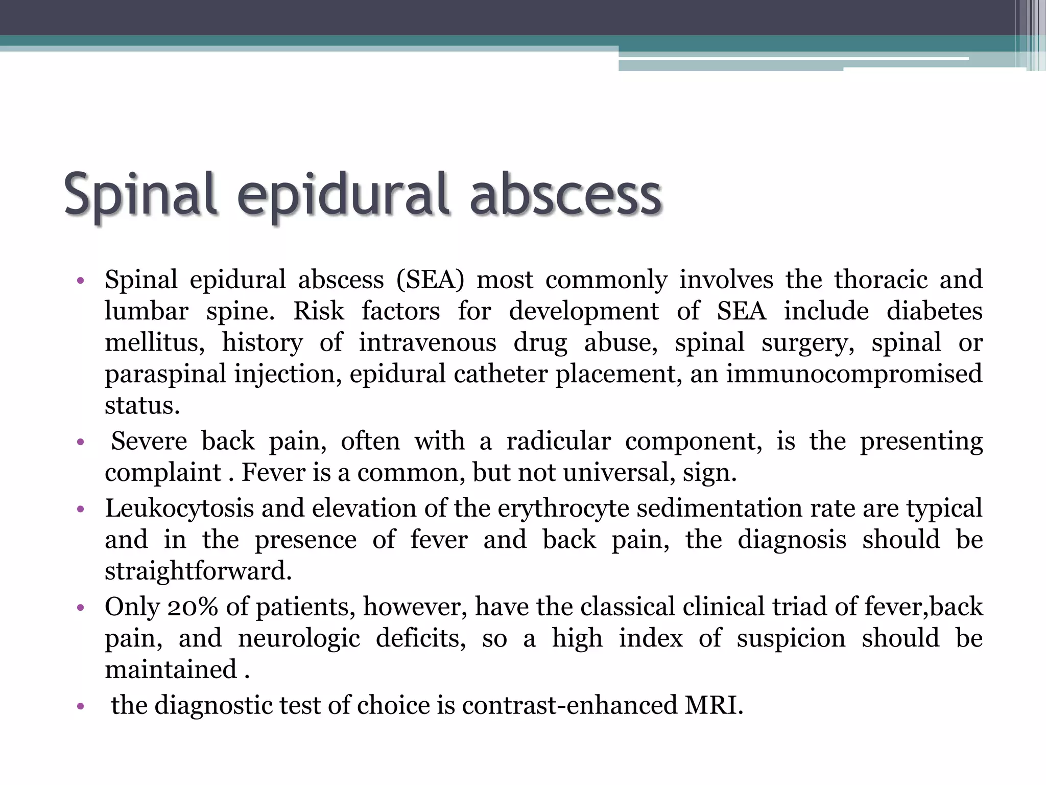 Lumbosacral radiculopathy | PPTX