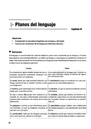 Lumbreras   lenguaje