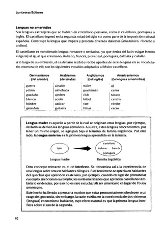 Lumbreras   lenguaje