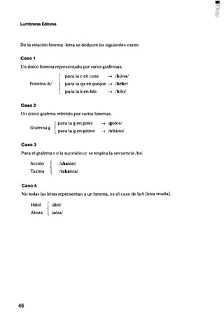 Lumbreras   lenguaje