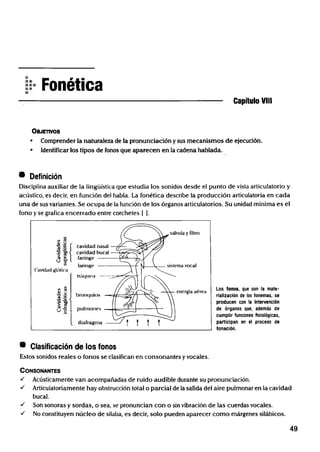 Lumbreras   lenguaje