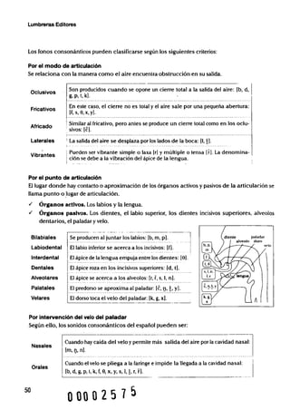 Lumbreras   lenguaje