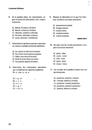 Lumbreras   lenguaje