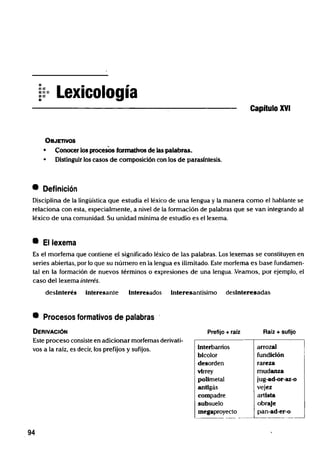 Lumbreras   lenguaje