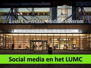 Social media en het LUMC
 