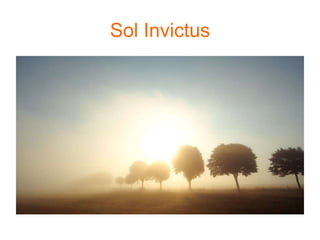 Sol Invictus
 