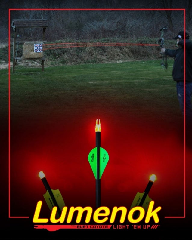 Lumenok Nock Size Chart