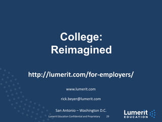 Macro Trends Shaping Higher Education | PPTX