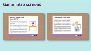 Game intro screens
9
 