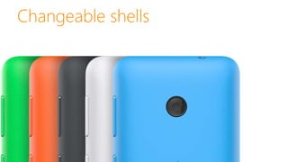 Changeable shells
25
 