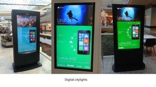 WP Lumia smartphones 530, 630, 730, 830, 930 promotion campaign - execution
