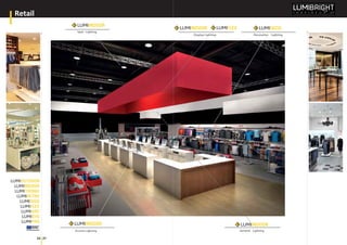 Spot Lighting
Display Lighting Decorative Lighting
Accent Lighting General Lighting
truly
by LED
Retail
26 27
 